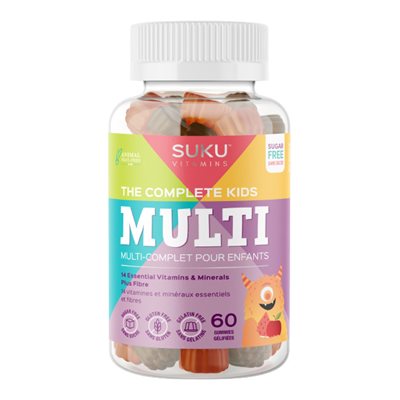 Suku Multi-Complet Enfants Gummies