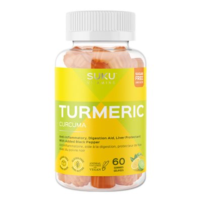 Suku Curcuma Gummies