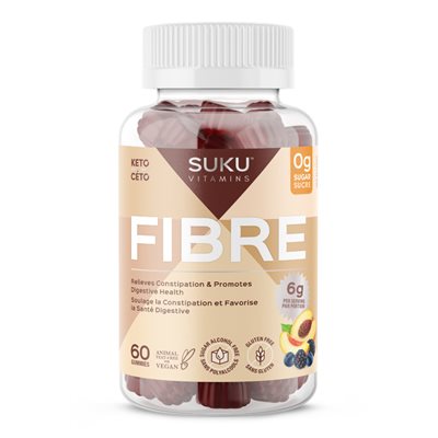 Suku Vitamins Fibre gummies 60un