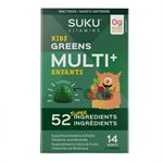 Suku Vitamins Kids Greens Multi+ 28Gmy