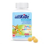 Allkidz Probiotic Yogourt Gummies 3+ 80Gummies