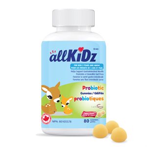 Allkidzgummies Au Yaourt Probiotique 3+ 80 Gummies