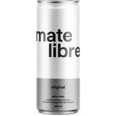 Mate Libre Organic Original Yerba Mate Infusion 330ML