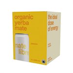 Mate Libre Infusion De Yerba Maté Fruit De La Passion Biologique 4X330Ml