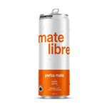 Mate Libre Organic Peach Yerba Mate Infusion 330Ml