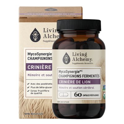 Living Alchemy Lion's Mane 60capsules