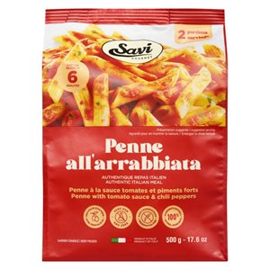 Savi Gourmet Penne All'Arrabbiata 500G
