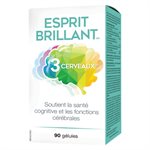 3 Brains Brilliant Mind™   90 Softgels