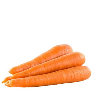 Organic Nantaise Carrots 1 Pack 454gr