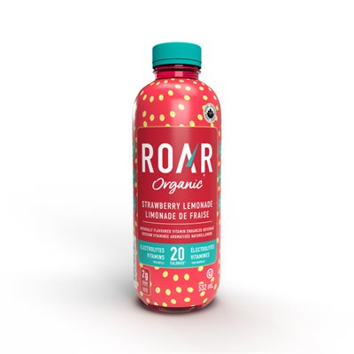 ROAR LIMONADE À LA FRAISE 532ml