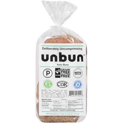 Unbun Keto Buns 350g