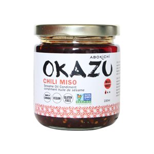 Abokichi Huile De Chili Japonaise Au Miso 230ml