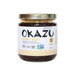 Abokichi Curry Japonais Huile Avec Miso 230ml