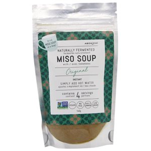 Abokichi Soupe Miso Instantanée, Miso Original 140g