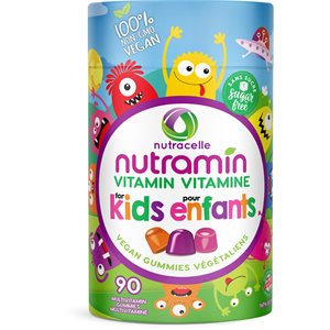 Nutracelle Nutramin Kids Vegan Multivitamin 90gummies