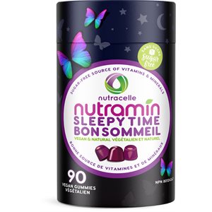 Nutracelle Nutramin Sleepy time Vitamin Vegan 90gummies