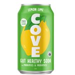 Cove Soda Santé Biologique Citron-Lime 355ml