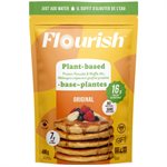 Flourish Préparation pour crêpes et gaufres protéinées 430 g