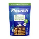 Flourish Blueberry Plant-Based Protein Gluten Free Pancake Mix 430g