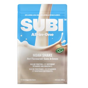 Subi All-in-One Noah Shake Unflavoured 12 Servings