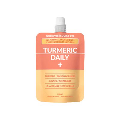 Goodvibes Juice Turmeric Daily 50ml