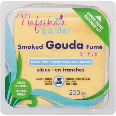 Nafsika's Garden Gouda Fumé Style en Tranches 200 g