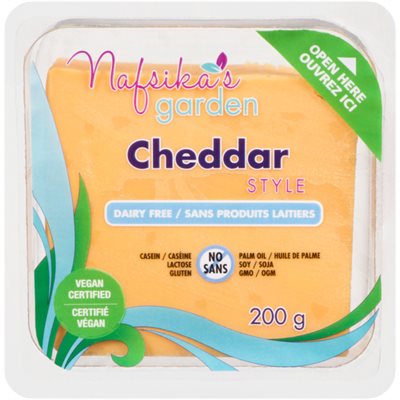 Nafsika's Garden Cheddar Style 200 g