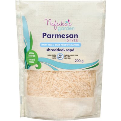 Nafsika's Garden Parmesan Style Rapé 200 g