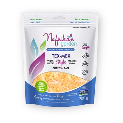 NAFSIKA'S GARDEN FAUXMAGE STYLE TEX-MEX RAPE 200g