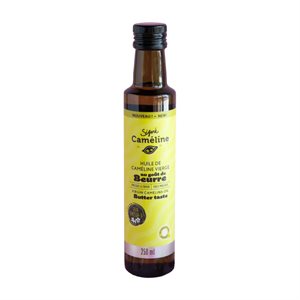 Signé Caméline Cold Pressed Butter Taste Virgin Camelina Oil 250Ml