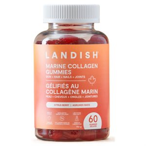 Landish COLLAGENE MARIN GELIFIES AGRUMES BAIES 60un