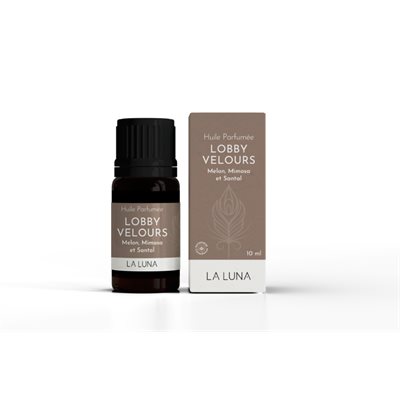 La Luna Collection Parfums D'Hotel Luxueux - Lobby Velours 10Ml