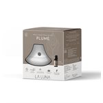 La Luna Diffuseurs Nomade D'Aromes Sans Eau - Plume + Cadeau Lobby Velours