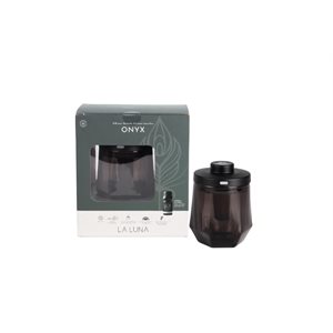 La Luna Diffuseurs Nomade D'Aromes Sans Eau - Onyx + Cadeau Bar De Minuit