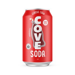 Cove Probiotic Soda- Classic Cola 355ml
