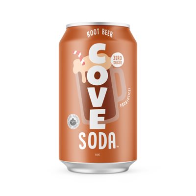 Cove Racinette - Soda 355Ml Cove Racinette - Soda 355Ml