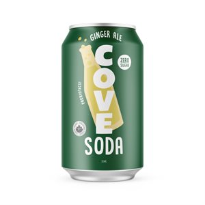 Cove Soda Probiotique - Gingembre 355ml