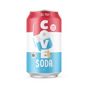 Cove Probiotic Soda- Soda Ice Pop 355ml