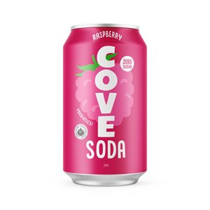 Cove Soda Framboise 355Ml