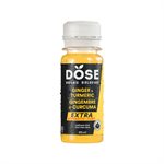Dose Shot gingembre et curcuma extra fort biologique 60ml