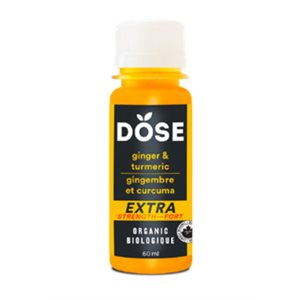 Dose Shot gingembre et curcuma extra fort biologique 60ml