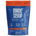 Magic Scoop Électrolytes + Créatine Pêche Mangue 26sach