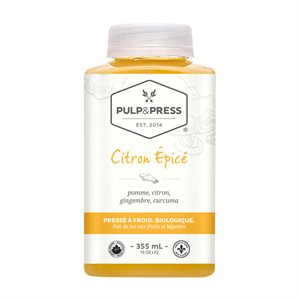 Pulp&Press Organic Cold Press Juice Spicy Lemon 355ml