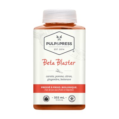 Pulp&Press Organic Cold Press Juice Beta Blaster 355 ml
