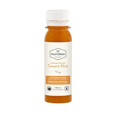 Pulp&Press Elixir de curcuma bio