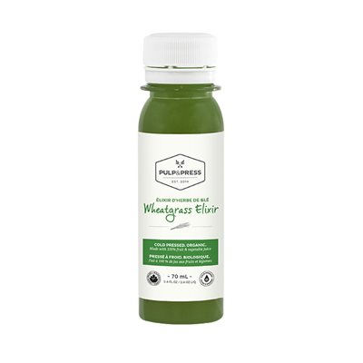 Pulp&Press Wheatgrass elixir 70 ml