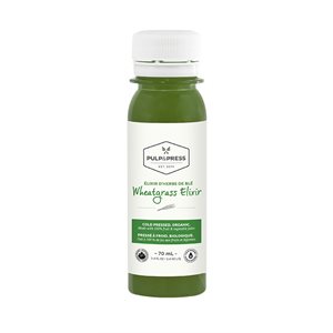 Pulp&Press Wheatgrass elixir 70 ml