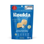 Koukla Delights Vanilla Coconut Bites 150 g 