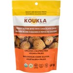 Koukla Delights Peanut Butter Bites with Chocolate Chips 150 g 