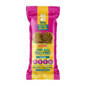 Amino Snacks Nut-Free Caramel Amino Balls 40g